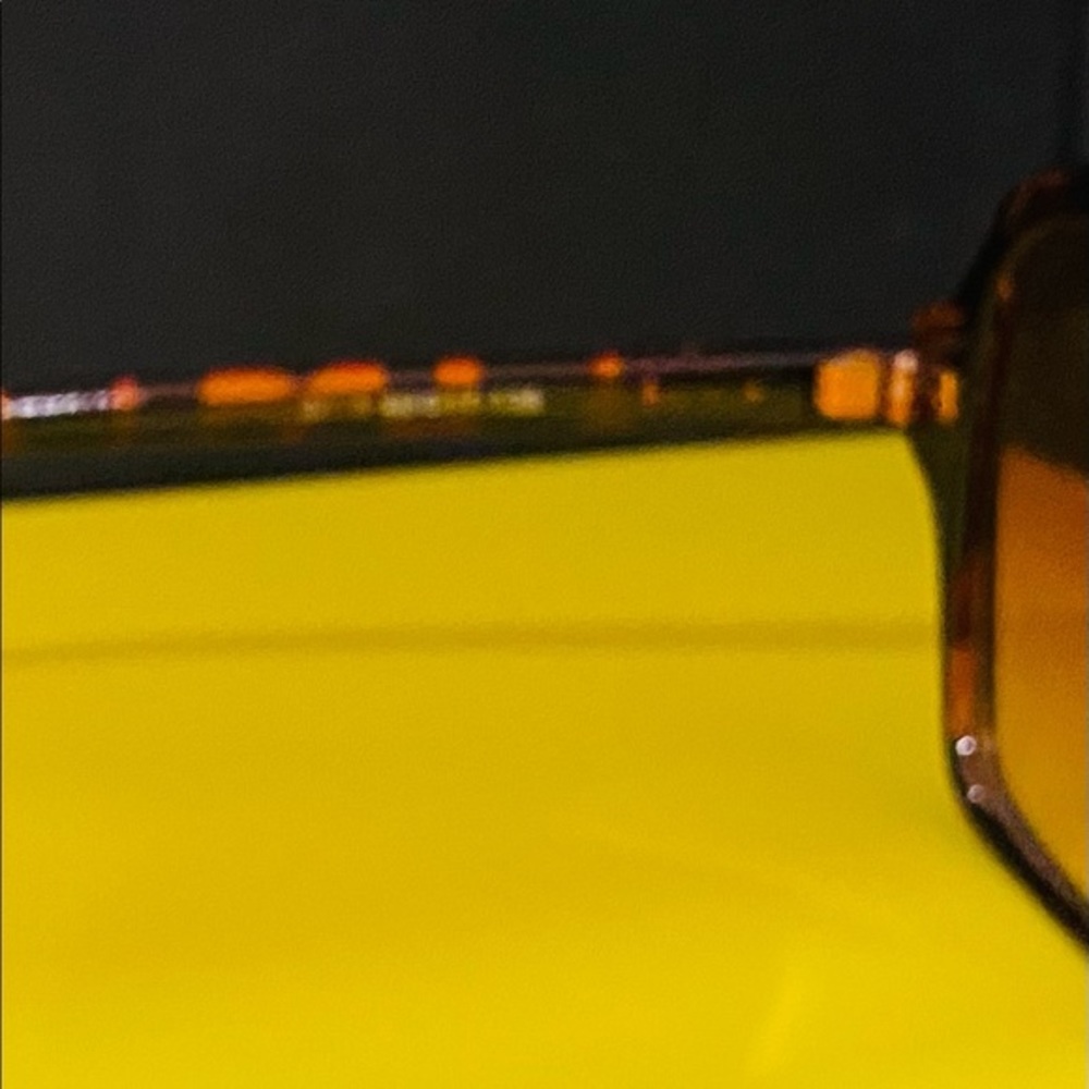 Oversized Sunglasses, Brown Frames Light Stylish - image 2